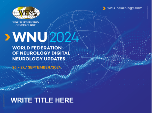 WNU 2024 Digital Neurology Updates Meeting