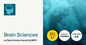 Brain Sciences Journal Banner